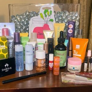 Cosmetic-Skincare-Haircare Bundle BENEFIT TARTE PUREOLOGY BBW YSL